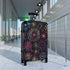 Small Black Festive Fireworks Adventure Suitcase Travel Bags Accessories.