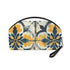 Boho chic tile makeup bag with stunning artisan tiles pattern.