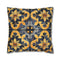 Elegant Artisan Tiles Print Pillowcase for Bedroom Decor - High-Quality Material