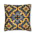 Elegant Artisan Tiles Print Pillowcase for Bedroom Decor - High-Quality Material