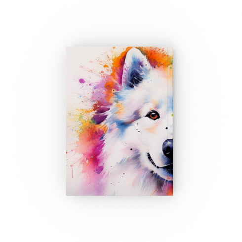Samoyed Dreams Journal: Heartwarming dog lover's diary with irresistibly cute cover, perfect for all seasons. Makes a great gift! Shop now.