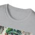 Charcoal Luigi Green Thunder T-shirt crew neck vibrant DTG print comfortable cotton