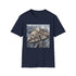 Star Wars Millennium Falcon Charcoal TShirt Men Women Regular Fit