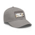 Botanical XRay Blossom Cap in White with Light Brown Patch.