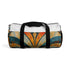Deco Dream Duffel Bag in Abstract Art Deco Pattern