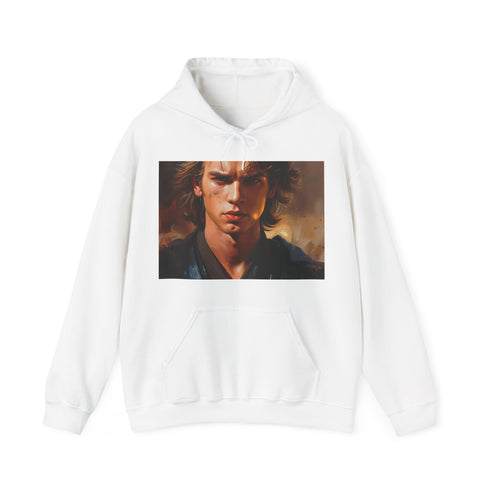 Vaders Canvas Hoodie in Navy, Regular Fit Unisex Hoodie.