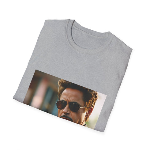 😎 Stark Industries: A Watercolor Tapestry of Genius, Confidence, and Style