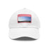 Kilimanjaro Summit Adventure Cap in White with Light Brown Patch