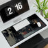 Cyberpunk Alleyway with Flying Cars Gaming XXL Extended Desk Mat