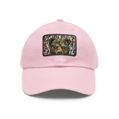 White Bape Camo x Murakami Collaboration Baseball Cap - Unisex Vegan Hat