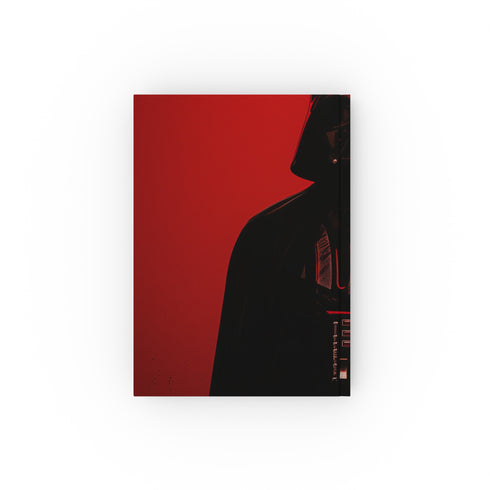 Imposing Darth Vader Dark Side Journal - High-Quality, Stylish, Perfect Gift for Vader Fans!