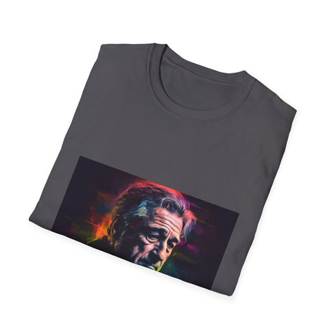 🎭 De Niros Evolution: A Watercolor Journey of Transformation and Grit