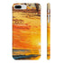 Slim glossy Boracay sunset phone case for iPhone 7/8 Plus.