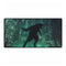Cyberpunk Neon Wolf Matrix Rain Gaming XXL Extended Desk Mat – Prints With Passion (View 1)