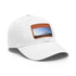 Kilimanjaro Summit Adventure Cap in White with Light Brown Patch