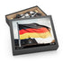 Vibrant German flag puzzle with challenging 120 pieces.