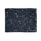 Starry Night Constellation Throw Blanket vertical pattern view