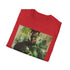 Charcoal Green Lantern T-shirt with vibrant superhero painting on soft cotton