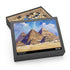 Pyramids Watercolor Jigsaw Puzzle