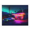 Cillian Murphy Neon Watercolor Puzzle with 120 vivid pieces.