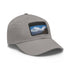 Annapurna Adventure Trek Cap in White with Light Brown Patch Rugby