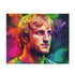 Logan Paul jigsaw puzzle with social media sensation in iconic poses.