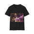 Galactic Force Mace Windu Tee in Charcoal, size S, cotton material.