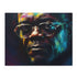 Neon Watercolor Samuel L. Jackson Puzzle 120 pcs for Fans