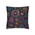 Colorful Fireworks Festive Pillow Case - Vibrant seamless pattern for a fun & vibrant bedroom decor pop.