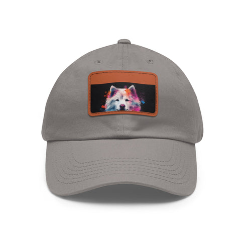 Samoyed Smiles Cap