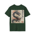 Dragon Fury Japanese T-Shirt in Charcoal with Japanese Dragon Art