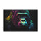 Gorilla Neon Watercolor Canvas: Genesis Neon RGB | Canvas | Art & Wall Decor, Canvas, Fall Picks, Hanging Hardware, Home & Living, Indoor, Top Spring Products, Valentine's Day promotion | Prints with Passion