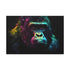 Gorilla Neon Watercolor Canvas: Genesis Neon RGB | Canvas | Art & Wall Decor, Canvas, Fall Picks, Hanging Hardware, Home & Living, Indoor, Top Spring Products, Valentine's Day promotion | Prints with Passion