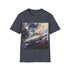 Charcoal Imperial Star Destroyer Galactic Tee in Size S cotton t-shirt