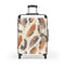 Feathered Boho Chic Suitcase Pattern | Bags | Accessories, Bags, Travel, Travel Accessories | Prints with Passion
