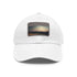 Desert Dreamer baseball cap with full moon desert design.