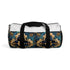 Artisan Tiles Pattern Duffel Bag with Ceramic-inspired Geometric Design.