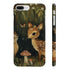 Enchanted Forest Woodland Creatures Slim Glossy Phone Case for iPhone 7/8 Plus