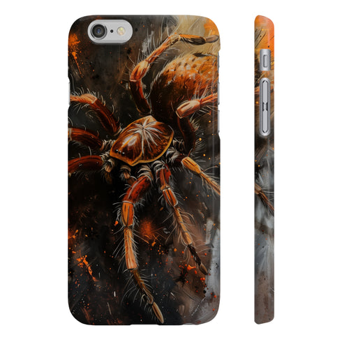 Arachnid Artistry Slim Glossy iPhone 7 Plus Phone Case Unique Eye-catching Accessory
