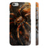 Arachnid Artistry Slim Glossy iPhone 7 Plus Phone Case Unique Eye-catching Accessory