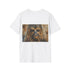 Charcoal crew neck Chewbacca watercolor t-shirt with vibrant Star Wars design