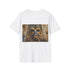 Chewbacca Watercolor Fun Tee in Charcoal color, size S.