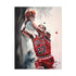 Jordan MVP Canvas Print Art Decor Hanging Hardware Home Indoor 10x8 1.25"