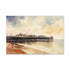 Brighton Breeze Coastal Canvas - Vibrant canvas print of coastal charm