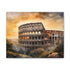 Rome Colosseum & Vatican Tickets Canvas Wall Art Print 8x10 1.25"