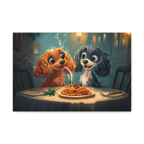 "A Romantic Pasta Dinner Together"