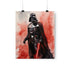 Darth Vader Lightsaber Wall Art Canvas Print - Transform Your Space