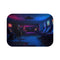 "Abandoned Arcade Glow Bath Mat"