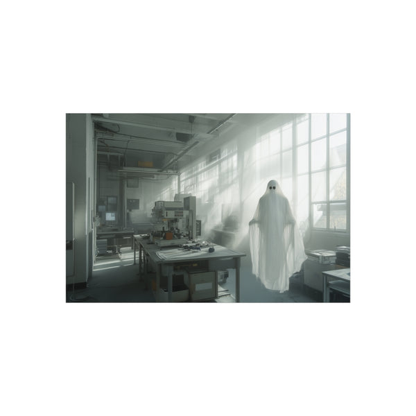 Abandoned LA Data Ghost Poster