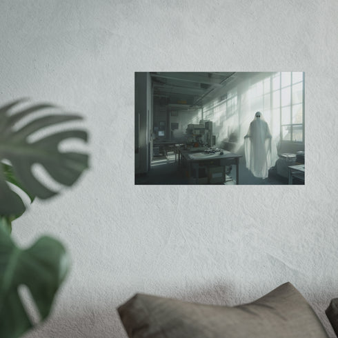 Abandoned LA Data Ghost Poster